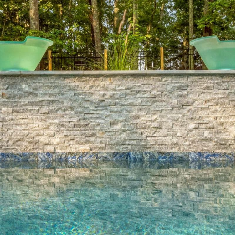 Aquabella Mountains Alps 6x6 Porcelain Field Tile - Image 14