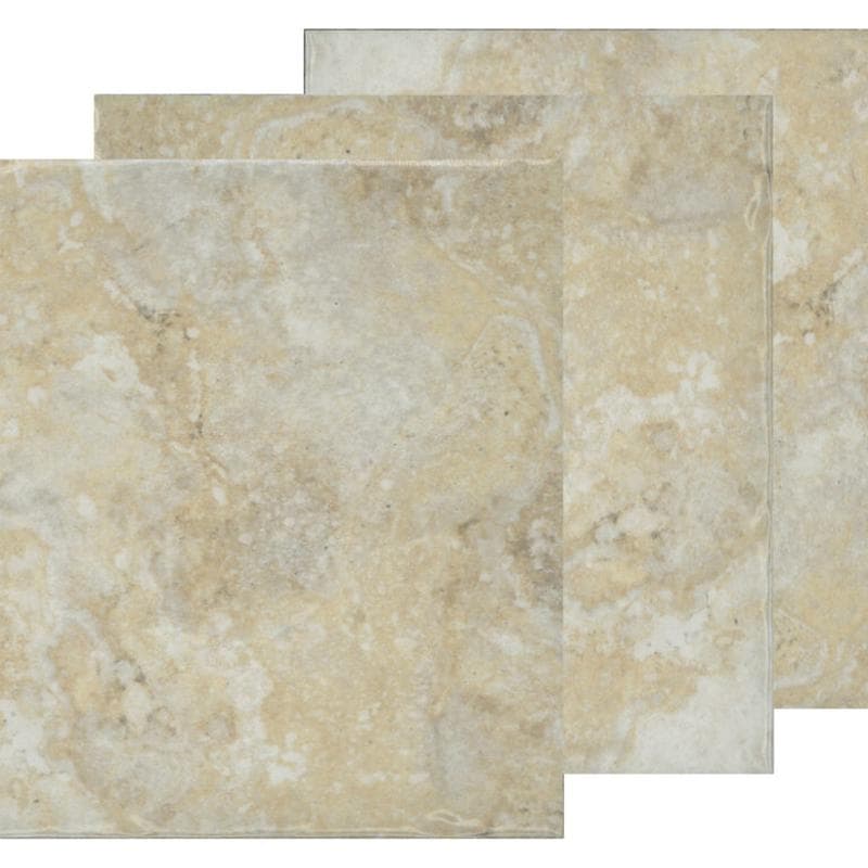 Aquabella Monticello Avorio 6x6 Porcelain Pool Tile - Image 1