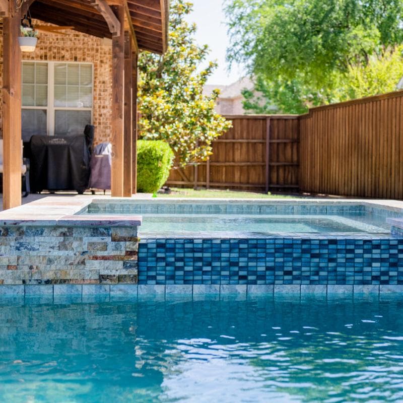 Aquabella London Ashford 1x2 Glass Mosaic 12"x12" Pool Tile (LS-1272) - Image 21