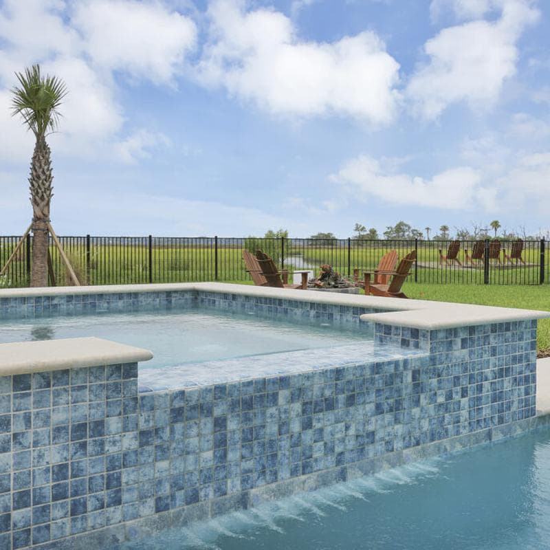 Aquabella Italian Slate Firenze 6x6 Porcelain Field Tile (IS-638) - Image 8