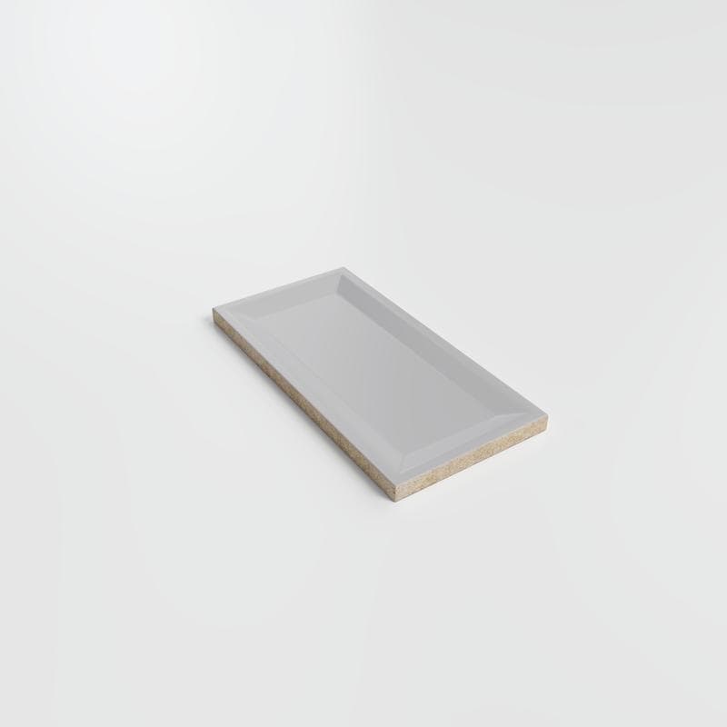 Color Collection Textures MG Tender Gray Rev. Beveled 3x6 - Image 2
