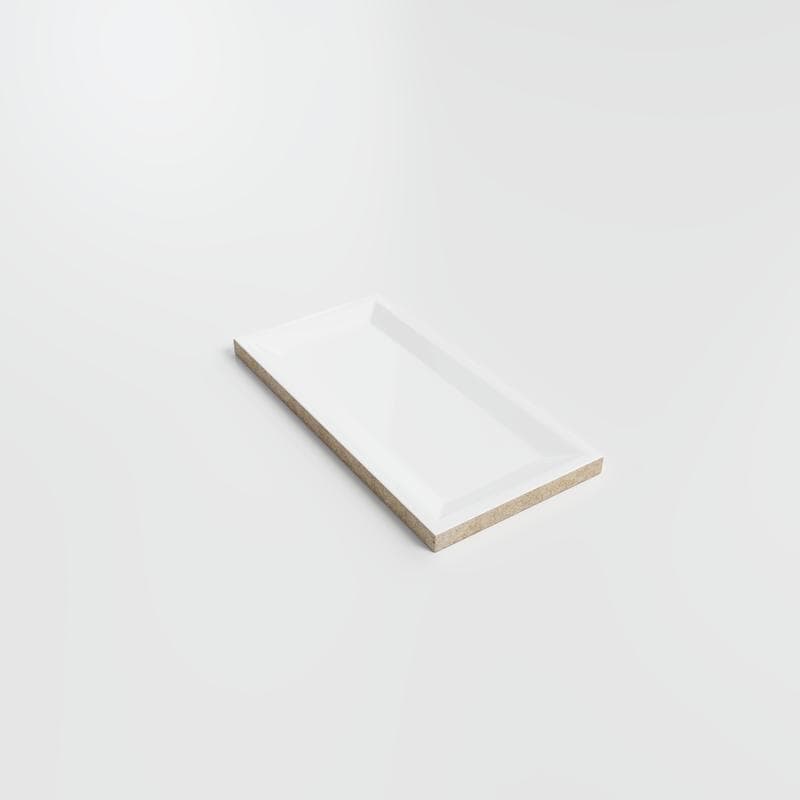Color Collection Textures BG White Ice Rev. Beveled 3x6 - Image 2