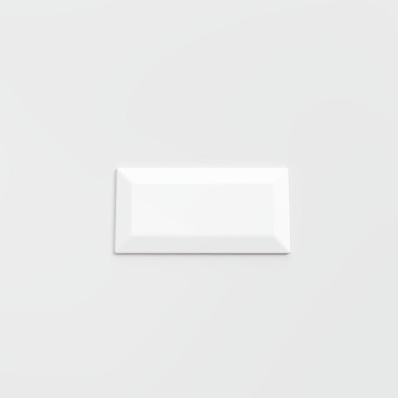Color Collection Textures BG White Ice 3x6 Beveled - Image 1