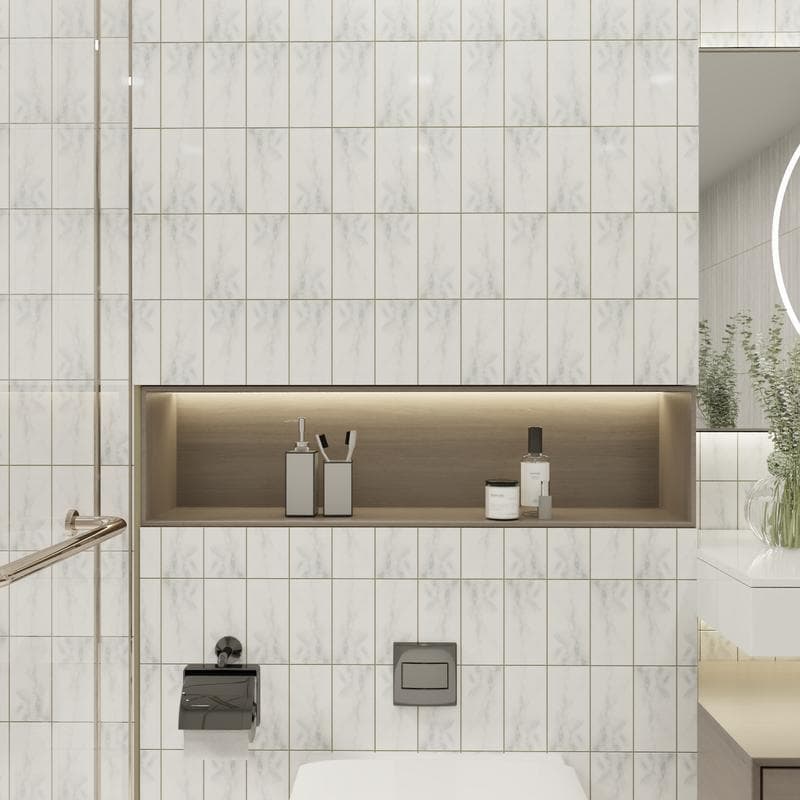 Statuary Wall Bright 3x6 - Image 9