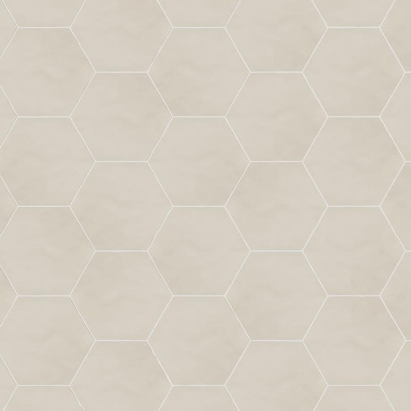Maiolica Hexagon 7x8 Biscuit - Image 7