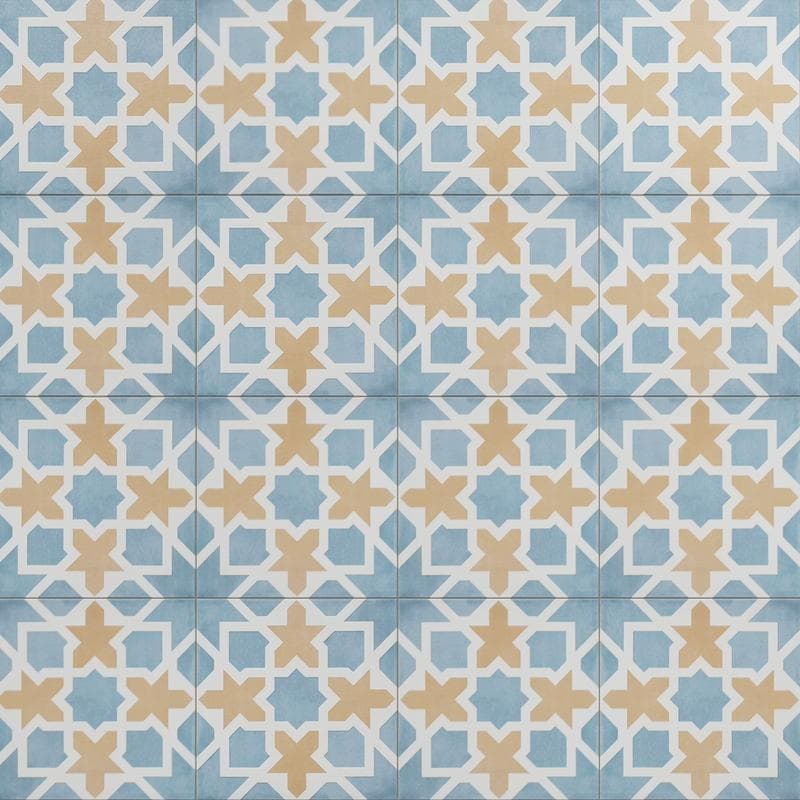 Maiolica Floor Maiolica Pattern Coto 8x8 - Image 6