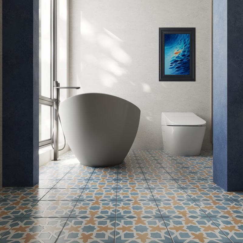 Maiolica Floor Maiolica Pattern Coto 8x8 - Image 7