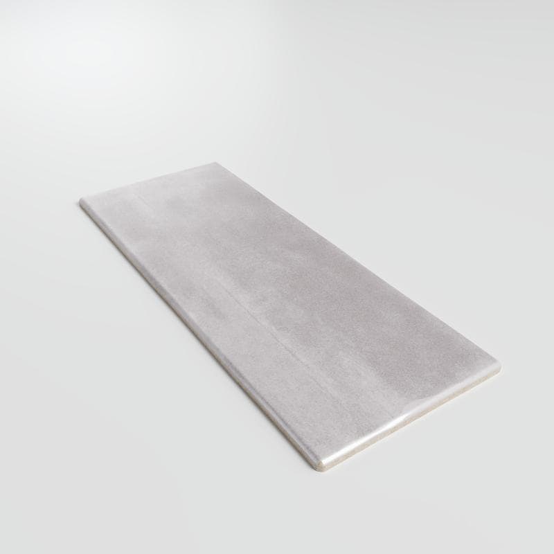 Maiolica Matte Tender Gray 4x10 - Image 4