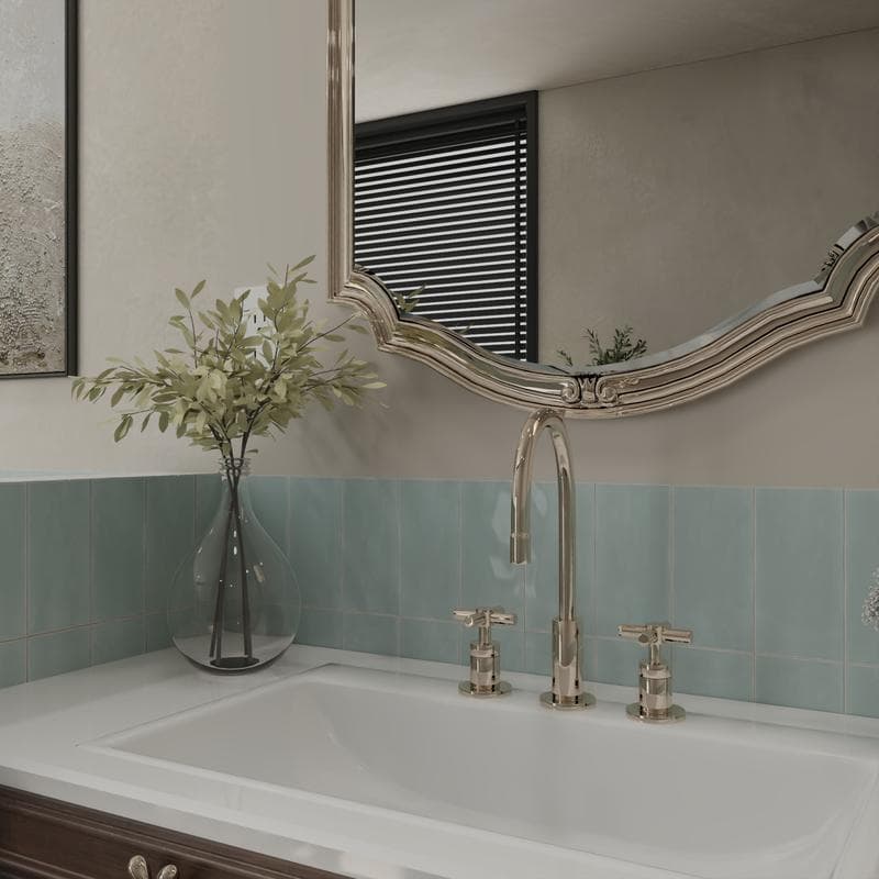 Maiolica Bright Aqua 3x6 - Image 8
