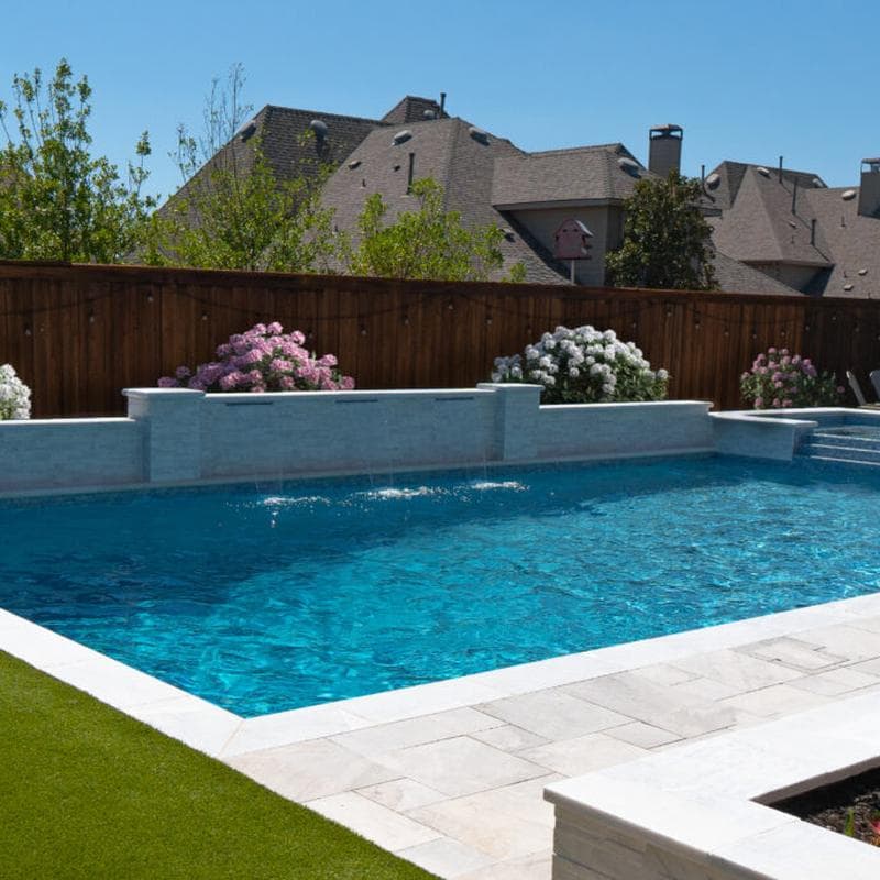 Aquabella Manhattan Union Square 1x2 Glass Mosaic 12"x12" Pool Tile - Image 4