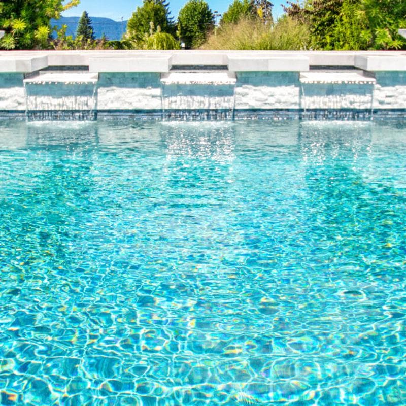 Aquabella Manhattan Union Square 1x2 Glass Mosaic 12"x12" Pool Tile - Image 8