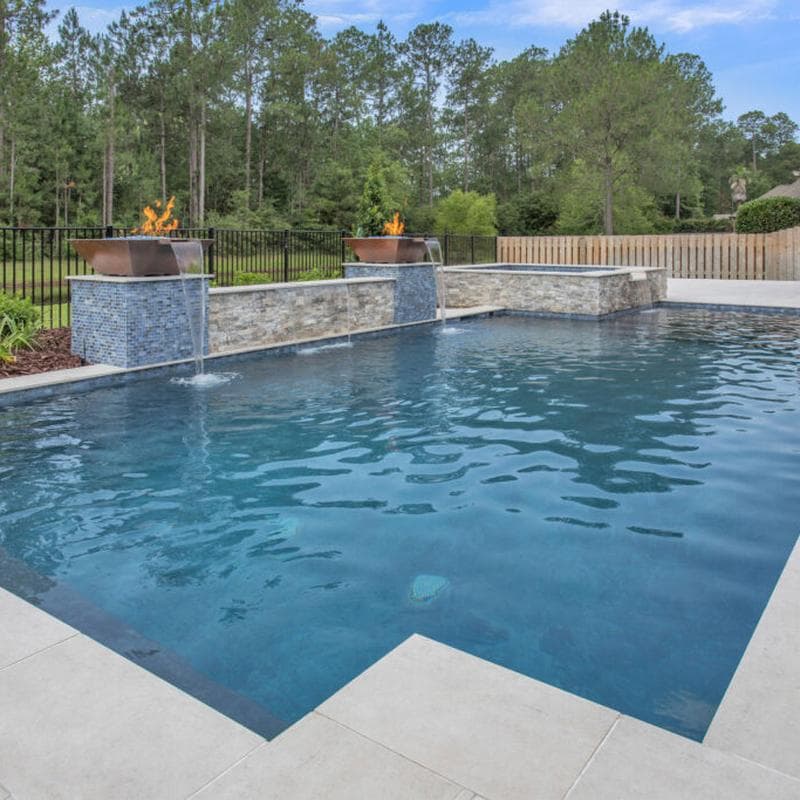 Aquabella Manhattan Grand Central 1x2 Glass Mosaic 12"x12" Pool Tile - Image 9