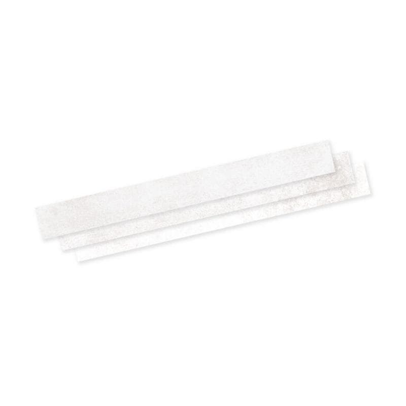 Aquabella Lifestyle White 2x18 Porcelain Pool Tile - Image 1