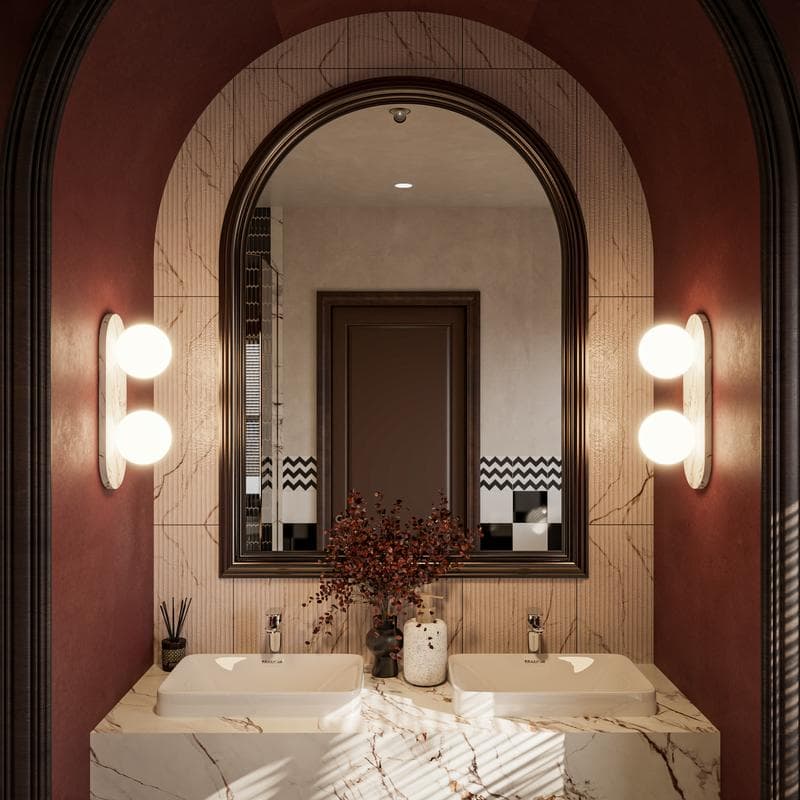 Marble Lincoln White Suite 12x24 R - Image 15